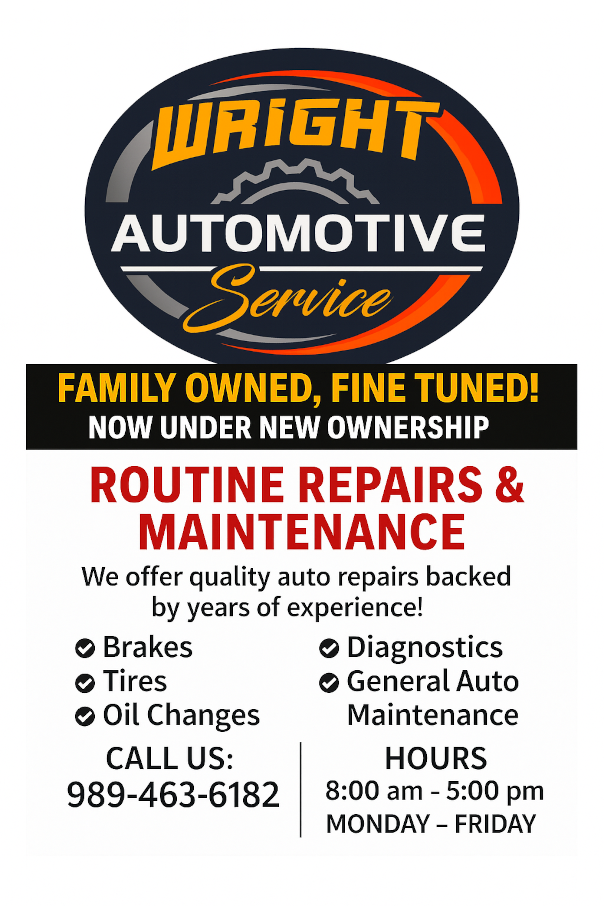 Wright Automotive Service - Complete Service List